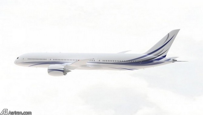 سفارشیسازی بوئینگ 787 به سبک گرینپوینت سفارشیسازی بوئینگ 787 به سبک گرینپوینت