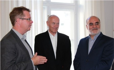 رییس سازمان بازرسی دانمارک به ایران می آید