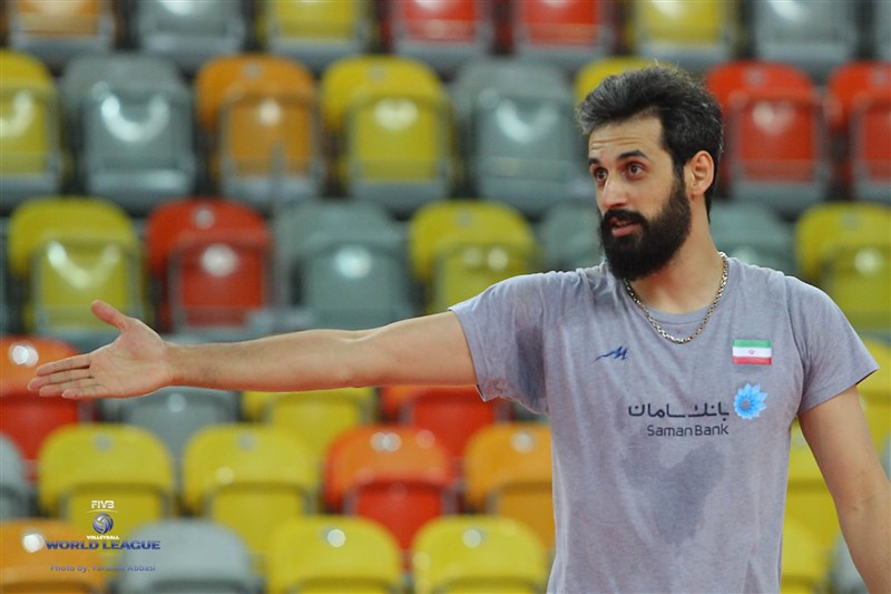 تمرین تیم ملی والیبال ایران در سالن چنستوهوا(گزارش تصویری)