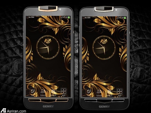 جمری R12؛ تعریف جدید تجمل در دنیای تلفن‌های هوشمند