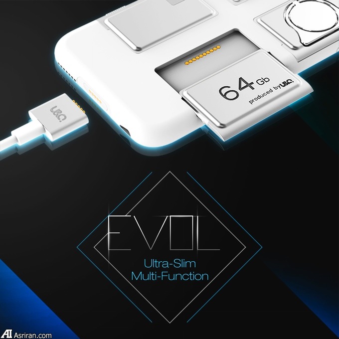 قاب ماژولار EVOL برای آیفون 6/6 پلاس قاب ماژولار EVOL برای آیفون 6/6 پلاس