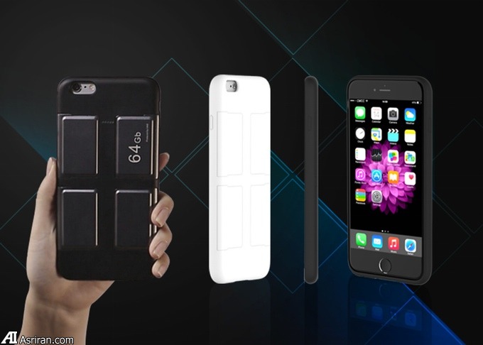 قاب ماژولار EVOL برای آیفون 6/6 پلاس قاب ماژولار EVOL برای آیفون 6/6 پلاس