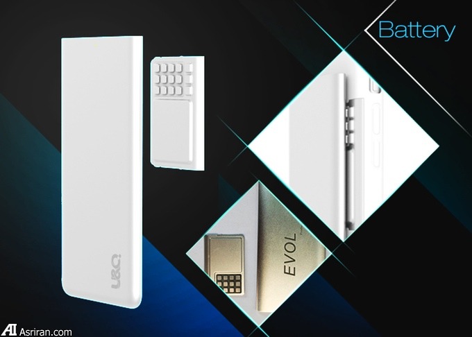 قاب ماژولار EVOL برای آیفون 6/6 پلاس قاب ماژولار EVOL برای آیفون 6/6 پلاس