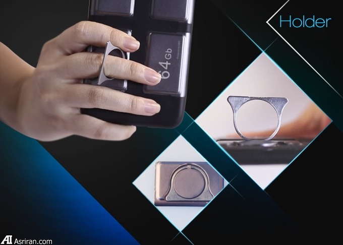 قاب ماژولار EVOL برای آیفون 6/6 پلاس قاب ماژولار EVOL برای آیفون 6/6 پلاس