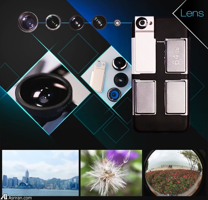 قاب ماژولار EVOL برای آیفون 6/6 پلاس قاب ماژولار EVOL برای آیفون 6/6 پلاس