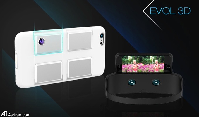 قاب ماژولار EVOL برای آیفون 6/6 پلاس قاب ماژولار EVOL برای آیفون 6/6 پلاس