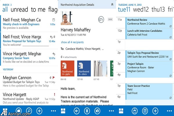 اپلیکیشنهایی برای مدیریت بهتر ایمیلها اپلیکیشنهایی برای مدیریت بهتر ایمیلها