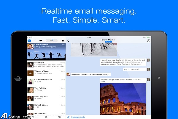 اپلیکیشنهایی برای مدیریت بهتر ایمیلها اپلیکیشنهایی برای مدیریت بهتر ایمیلها