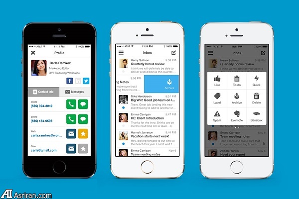 اپلیکیشنهایی برای مدیریت بهتر ایمیلها اپلیکیشنهایی برای مدیریت بهتر ایمیلها