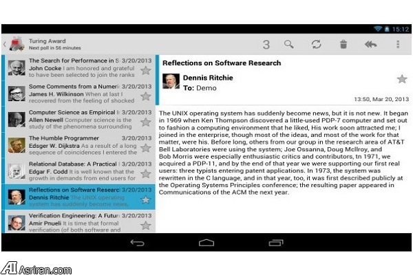 اپلیکیشنهایی برای مدیریت بهتر ایمیلها اپلیکیشنهایی برای مدیریت بهتر ایمیلها