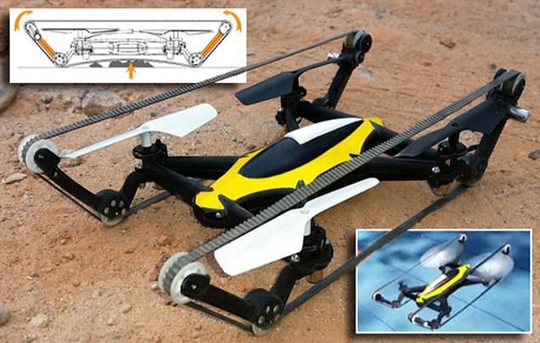 تانکی که با یک دکمه به پرواز درمیآید تانکی که با یک دکمه به پرواز درمیآید