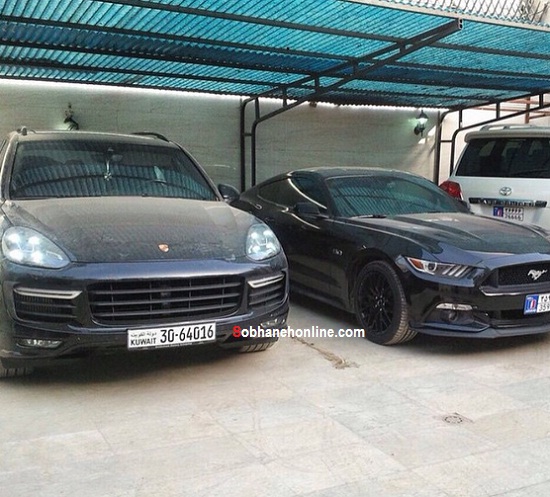 ورود پورشه 2016 به ایران (+عکس)