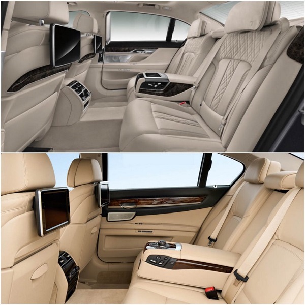 مقایسهای پهلو به پهلو بین دو نسل از سری 7 بامو مقایسهای پهلو به پهلو بین دو نسل از سری 7 بامو