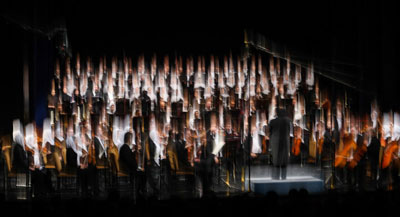 ارکستر سمفونیک عاشقانه‌ «رومئو و ژولیت» را می‌نوازد