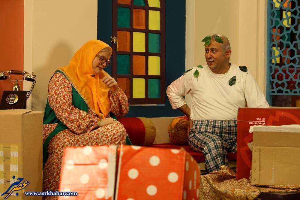 پدر و مادر عمو پورنگ (عکس)