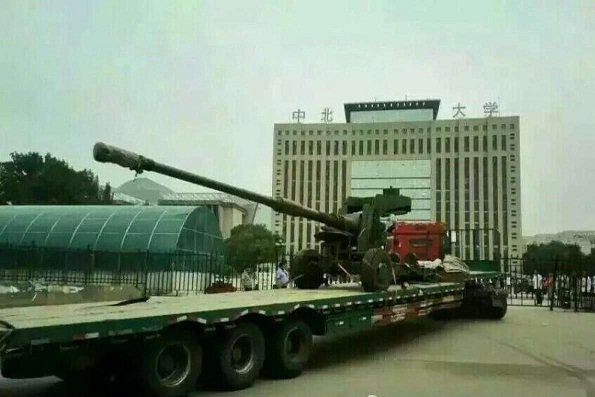 ساخت سریع‌ترین توپ تانک جهان در چین