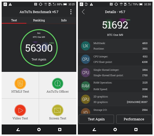 اسنپدراگون 810 در برابر 808 اسنپدراگون 810 در برابر 808