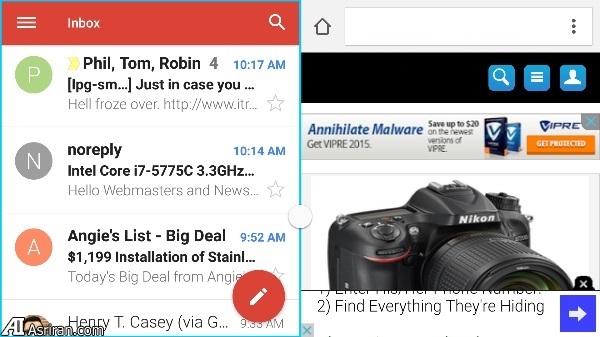 10 دلیل غلبه اندروید بر آی‌فون