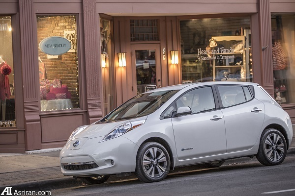 نسل بعدی نیسان لیف؛ پیمایش 499 کیلومتر با یک بار شارژ باتری نسل بعدی نیسان لیف؛ پیمایش 499 کیلومتر با یک بار شارژ باتری