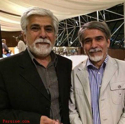 شباهت جالب مجری و فعال سیاسی (+عکس)