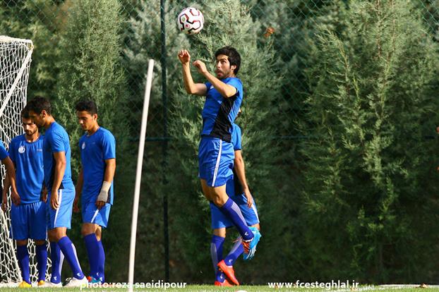 استقلال در کردان آماده می شود (+گزارش تصویری)