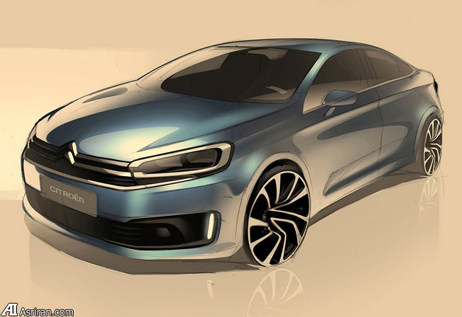 سی-کواتره؛ سدان جذاب سیتروئن برای بازار چین سی-کواتره؛ سدان جذاب سیتروئن برای بازار چین