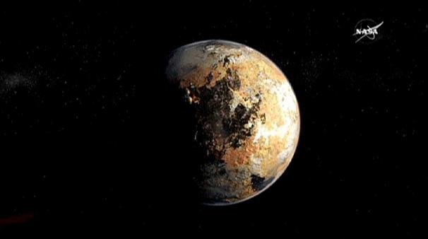 پلوتو بزرگتر از تصورات پیشین است پلوتو بزرگتر از تصورات پیشین است