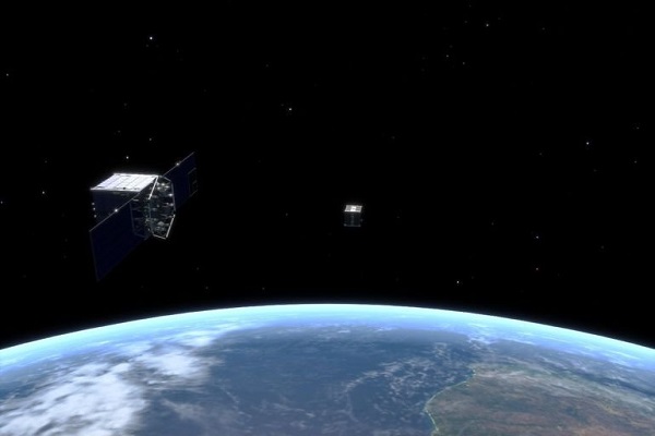 فضاپیمایی برای بلعیدن زبالههای فضایی+تصاویر فضاپیمایی برای بلعیدن زبالههای فضایی+تصاویر