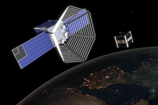 فضاپیمایی برای بلعیدن زبالههای فضایی+تصاویر فضاپیمایی برای بلعیدن زبالههای فضایی+تصاویر