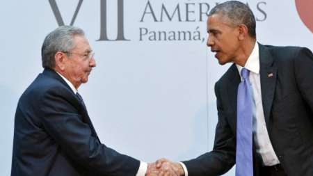 آغاز روابط رسمی کوبا و آمریکا