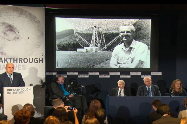 هاوکینگ و میلیاردر روسی در جستوجوی حیات فرازمینی هاوکینگ و میلیاردر روسی در جستوجوی حیات فرازمینی