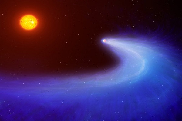 کشف نخستین سیاره دنباله‌دار