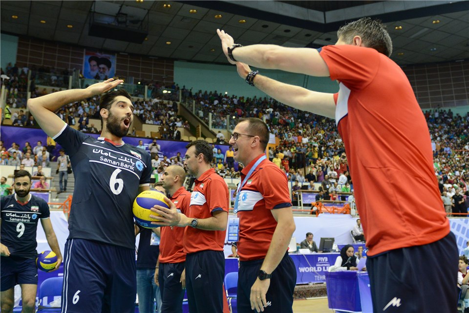 ایران 1 - 1 لهستان / لیگ جهانی والیبال / (گزارش زنده/عکس/ آنالیز تفکیکی هرست)