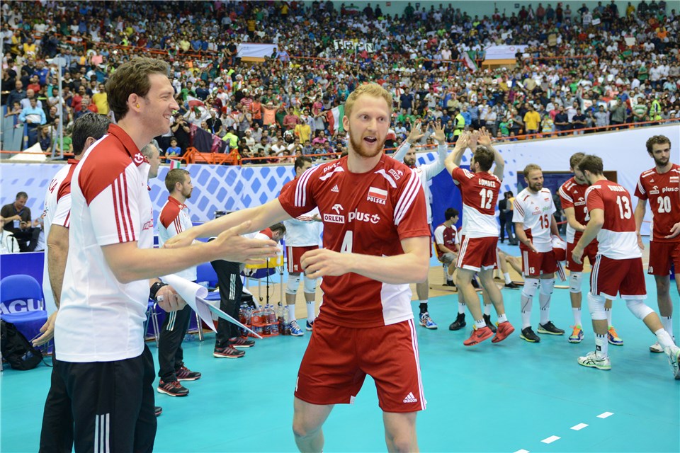 ایران 1 - 1 لهستان / لیگ جهانی والیبال / (گزارش زنده/عکس/ آنالیز تفکیکی هرست)