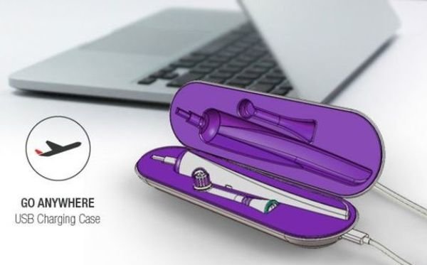 پیشرفتهترین مسواک برقی جهان ساخته شد پیشرفتهترین مسواک برقی جهان ساخته شد