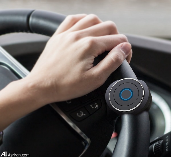 دسترسی آسان به کورتانا با دکمه بلوتوثی ساتچی دسترسی آسان به کورتانا با دکمه بلوتوثی ساتچی