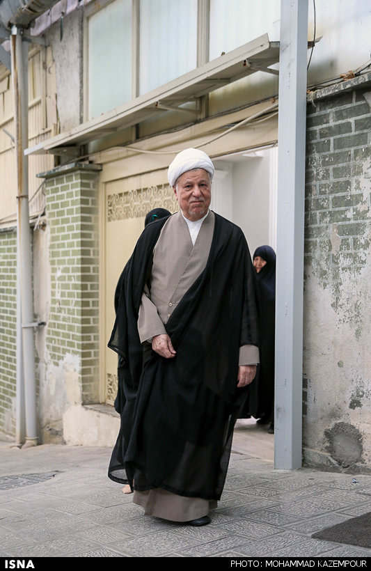 سردر خانه هاشمی (عکس)