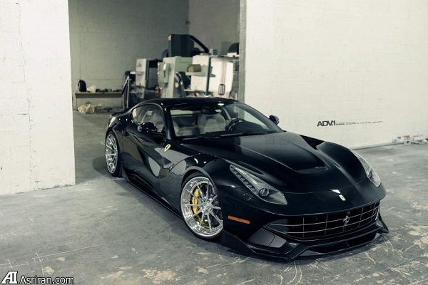 وقتی فراری برلینتا کفش جدید به پا می کند! وقتی فراری برلینتا کفش جدید به پا می کند!