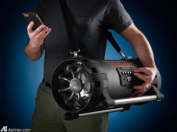 بلندگوی بلوتوث افتربرنر بلندگوی بلوتوث افتربرنر