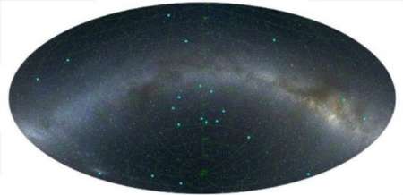 کشف بزرگترین پدیده فضایی در جهان کشف بزرگترین پدیده فضایی در جهان