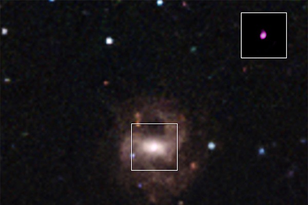 کشف کوچکترین سیاهچاله غولپیکر جهان کشف کوچکترین سیاهچاله غولپیکر جهان