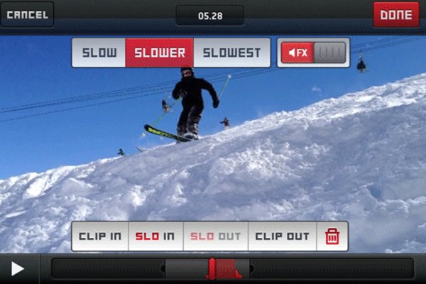 با اسمارت فون‌هایتان ویدئوهای آهسته بسازید