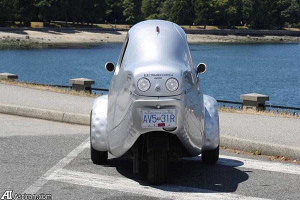 الکترامکانیکا اسپارو؛ فولکس بیتل قرن بیست و یکم الکترامکانیکا اسپارو؛ فولکس بیتل قرن بیست و یکم