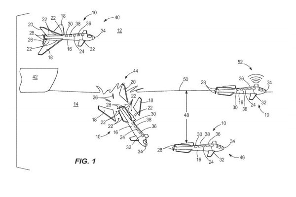 پهپادهایی که تبدیل به زیردریایی میشوند پهپادهایی که تبدیل به زیردریایی میشوند