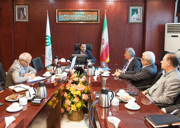 نشست صادر کنندگان خدمات فنی و مهندسی با مدیرعامل بانک توسعه صادرات