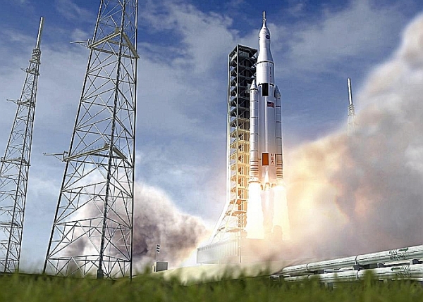 بزرگترین موشک جهان زیر ذره بین ناسا بزرگترین موشک جهان زیر ذره بین ناسا