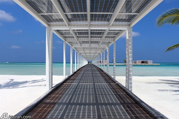 نخستین اقامتگاه تفریحی صد درصد خورشیدی جهان نخستین اقامتگاه تفریحی صد درصد خورشیدی جهان