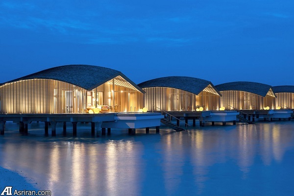 نخستین اقامتگاه تفریحی صد درصد خورشیدی جهان نخستین اقامتگاه تفریحی صد درصد خورشیدی جهان