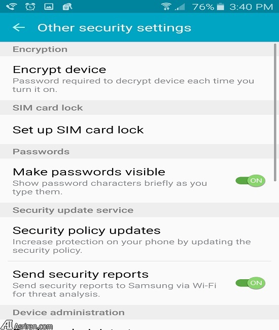 چگونگی پاکسازی دادهها پیش از فروش گوشی هوشمند چگونگی پاکسازی دادهها پیش از فروش گوشی هوشمند