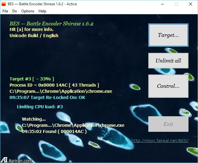 چگونگی محدود کردن استفاده از پردازنده در ویندوز چگونگی محدود کردن استفاده از پردازنده در ویندوز
